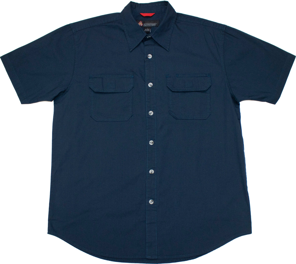 AmericaWare Men&#39;s Blade Short Sleeve Woven Shirt - Work World - Workwear, Work Boots, Safety Gear