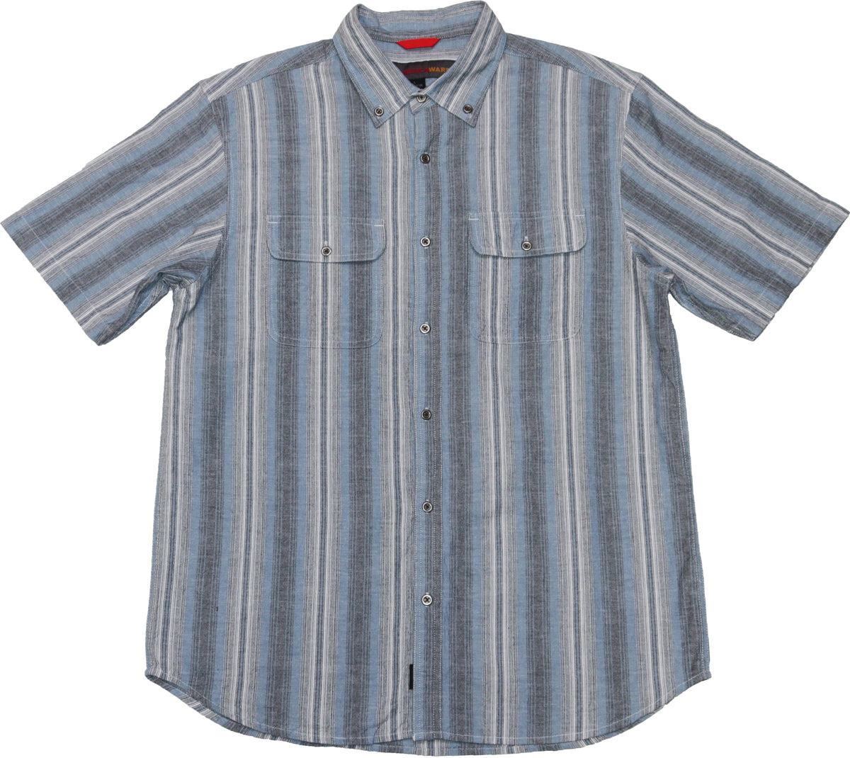AmericaWare Men&#39;s Tack Button-Down Short Sleeve Shirt - Work World - Workwear, Work Boots, Safety Gear