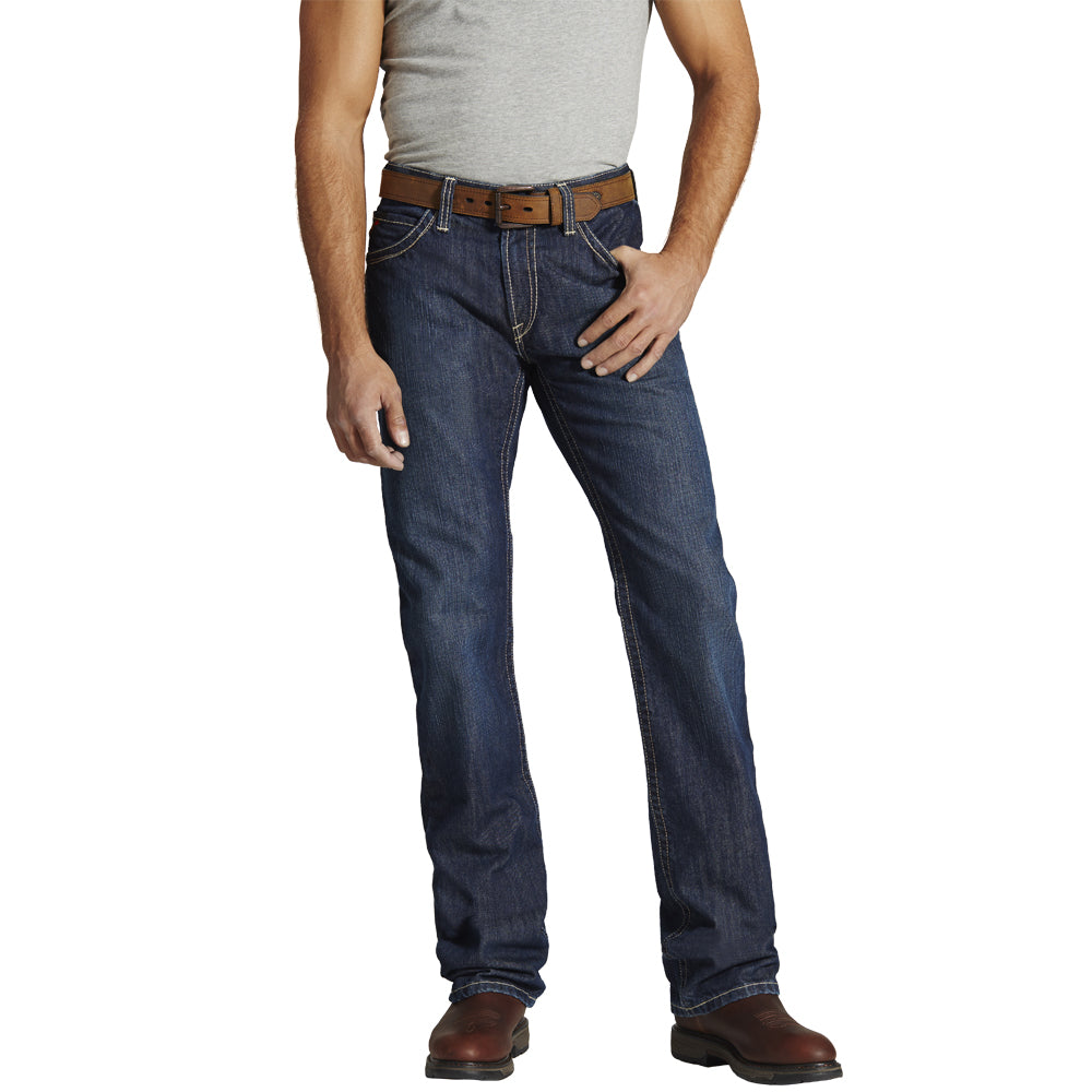 Ariat Men's FR M4 Low Rise Boundary Boot Cut Jean - Work World - Workwear, Work Boots, Safety Gear