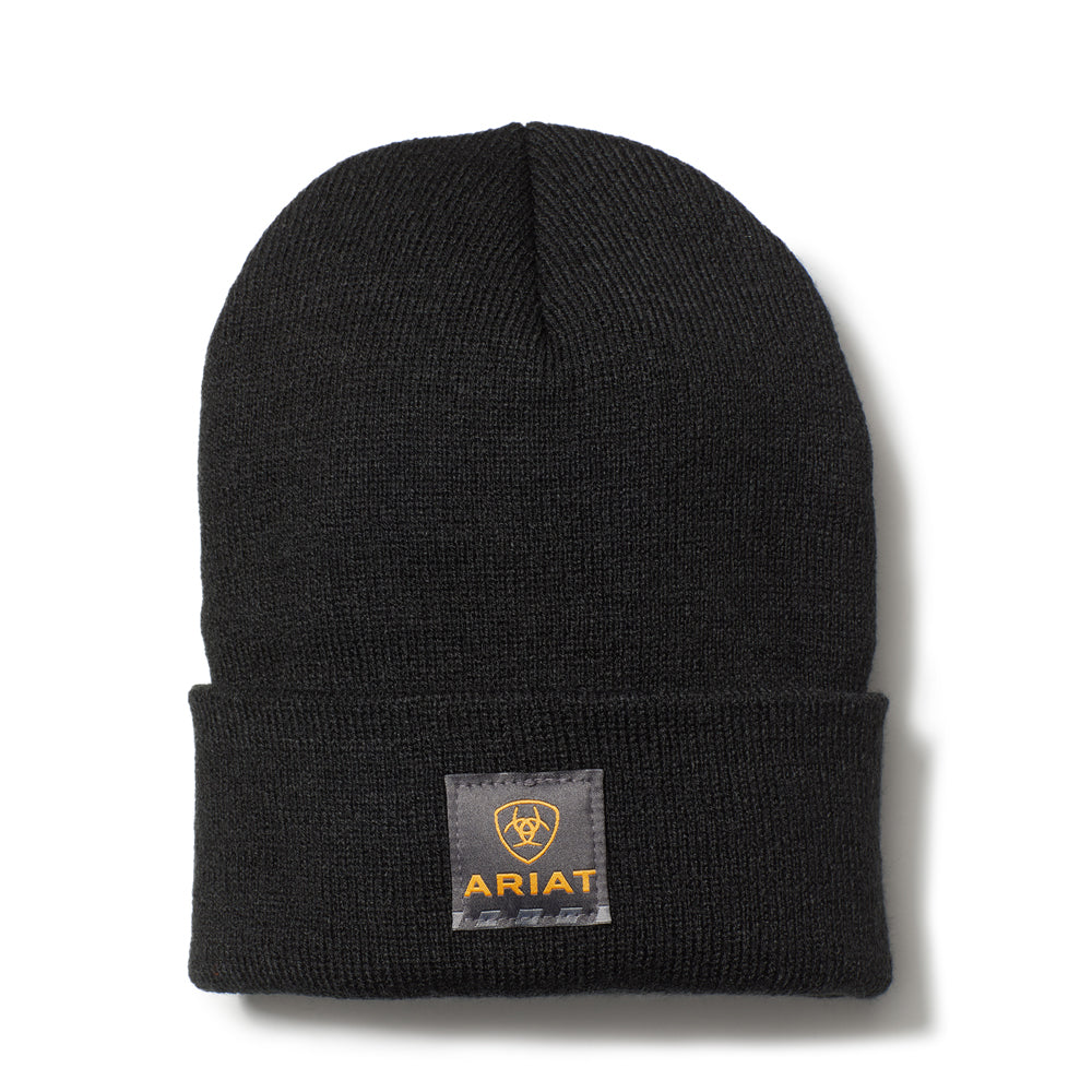 Ariat Rebar Watch Cap Hats & Caps Ariat Black OS