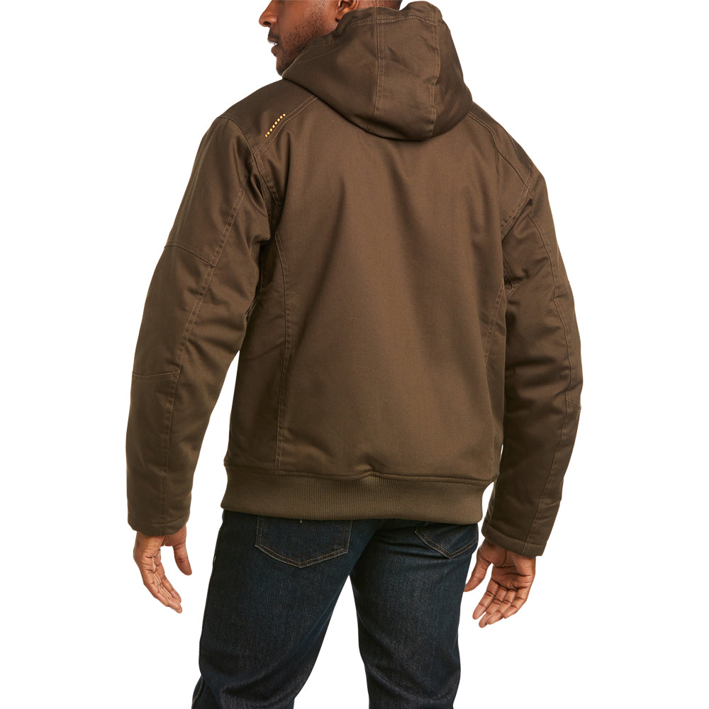 Ariat Men&#39;s Rebar DuraCanvas Jacket - Work World - Workwear, Work Boots, Safety Gear
