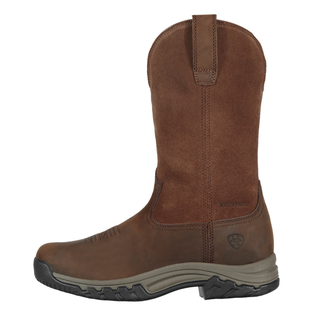 Ariat Women&#39;s Terrain Pull-On Waterproof Soft Toe Work Boot - Work World - Workwear, Work Boots, Safety Gear