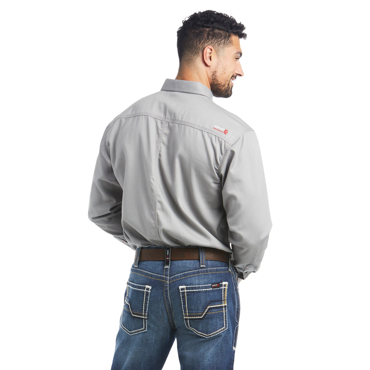 Ariat Men&#39;s Flame Resistant Solid Work Shirt - Work World - Workwear, Work Boots, Safety Gear