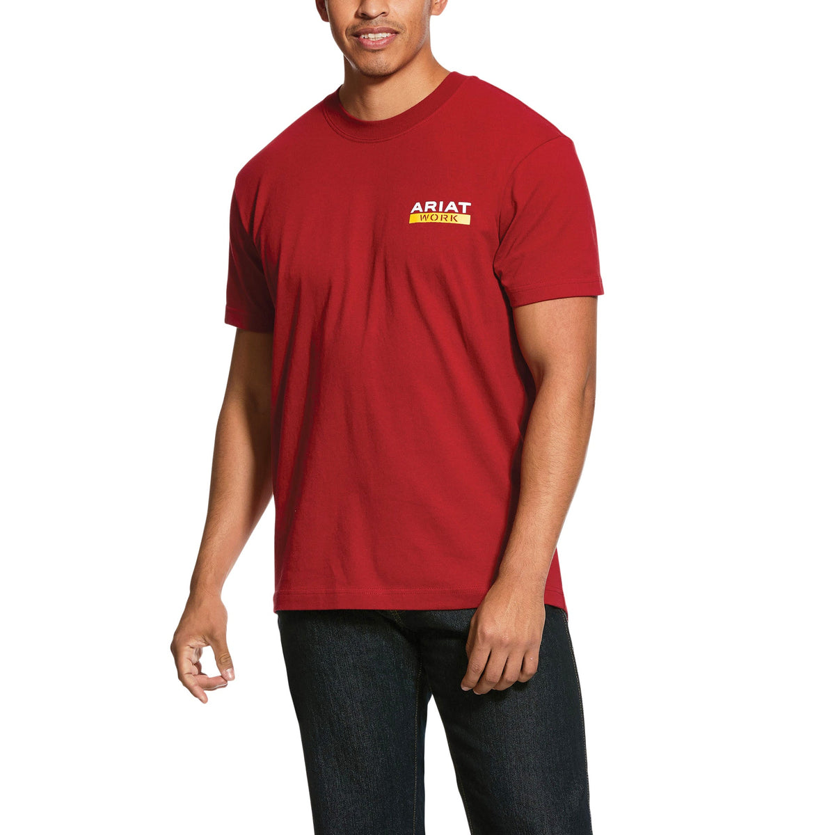 Ariat Men&#39;s Rebar CottonStrong Roughneck Graphic T-Shirt - Work World - Workwear, Work Boots, Safety Gear