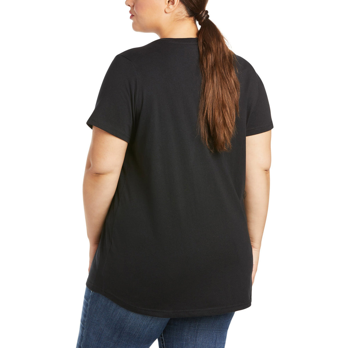 Ariat Women&#39;s Rebar Short Sleeve V-Neck T-Shirt - Work World - Workwear, Work Boots, Safety Gear