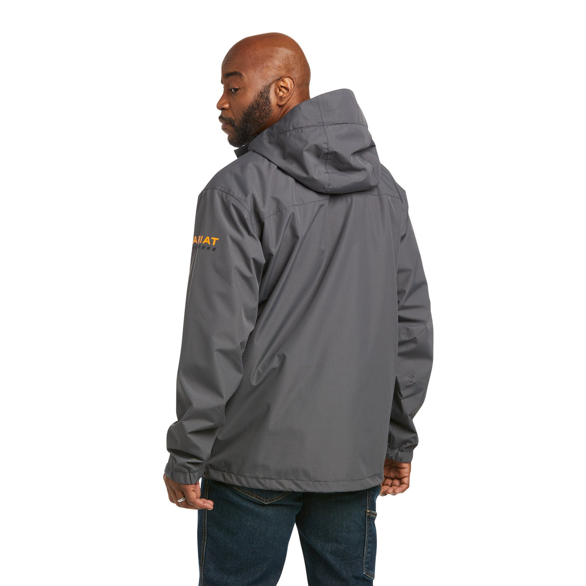 Ariat Men&#39;s Rebar Stormshell Waterproof Jacket - Work World - Workwear, Work Boots, Safety Gear