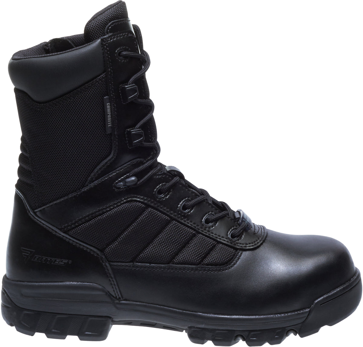 Bates Men&#39;s 8&quot; Tactical Sport Side Zip Comp Toe Boot - Work World - Workwear, Work Boots, Safety Gear