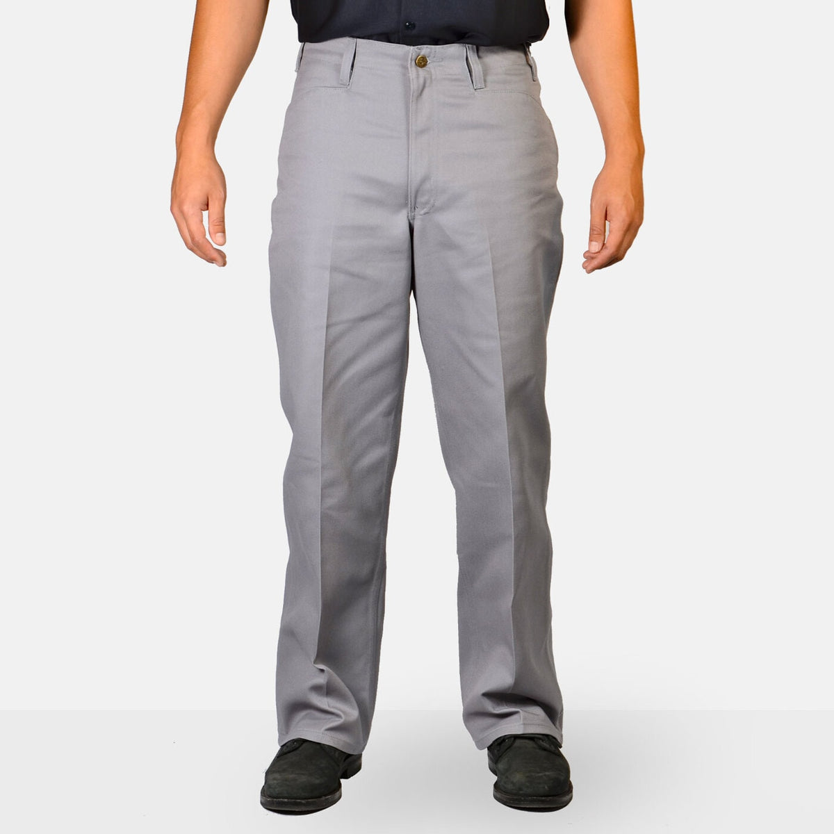 Ben Davis Men&#39;s Original Pants_Light Grey - Work World - Workwear, Work Boots, Safety Gear