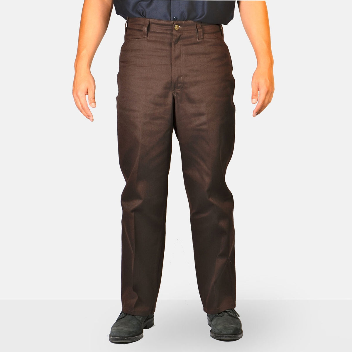 Ben Davis Men&#39;s Original Pants_Brown - Work World - Workwear, Work Boots, Safety Gear