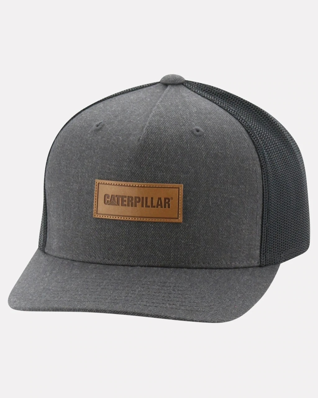 CAT Men's Caterpillar Patch Cap Hats & Caps CAT Charcoal Heather OS