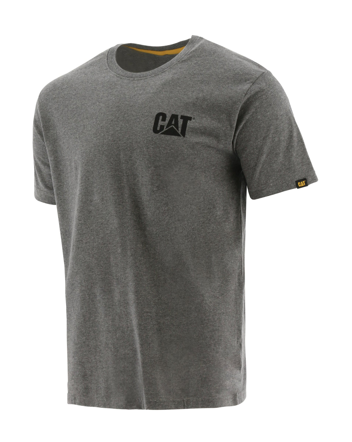 CAT Men&#39;s Trademark T-Shirt - Work World - Workwear, Work Boots, Safety Gear