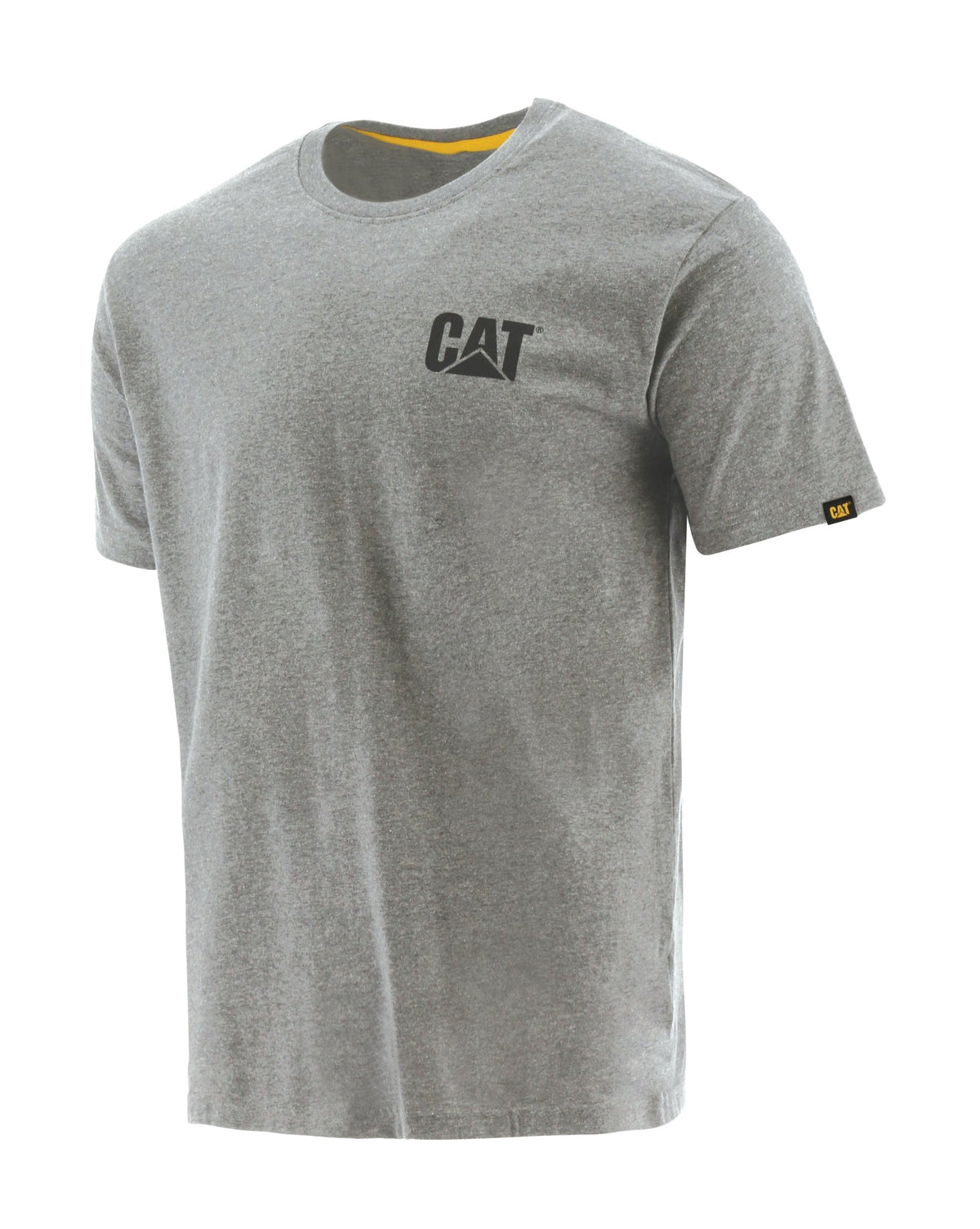 CAT Men&#39;s Trademark Short Sleeve T-Shirt - Work World - Workwear, Work Boots, Safety Gear