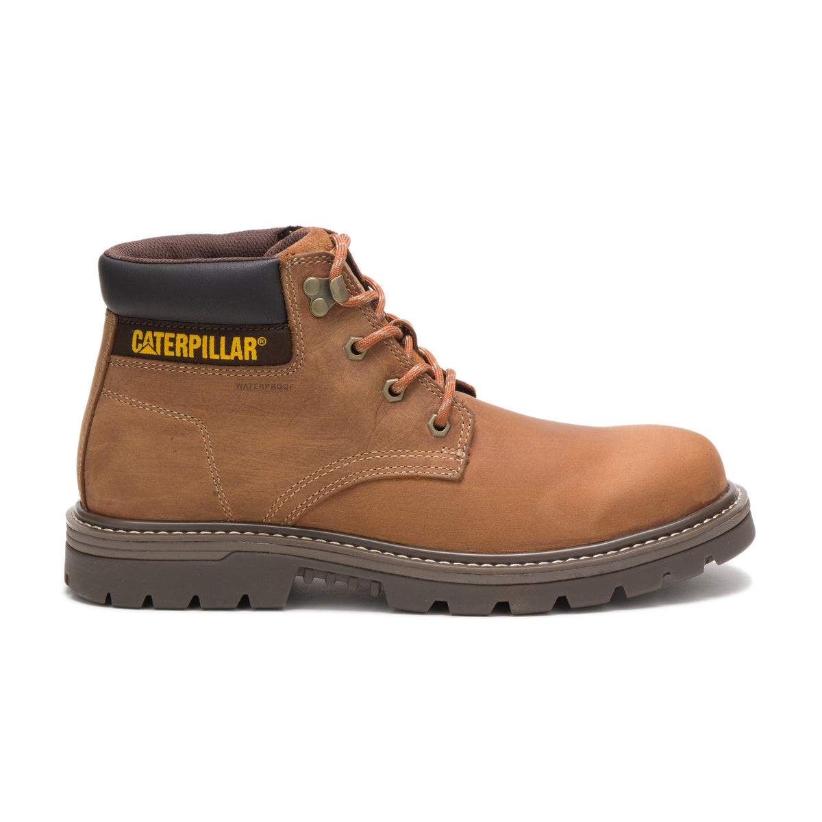 CAT Men&#39;s Outbase Waterproof Work Boot - Work World - Workwear, Work Boots, Safety Gear