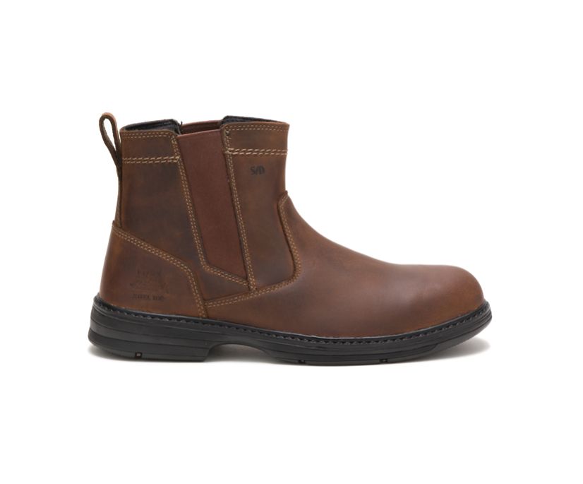 CAT Men's Inherit Steel Toe Work Boot Work Boots CAT