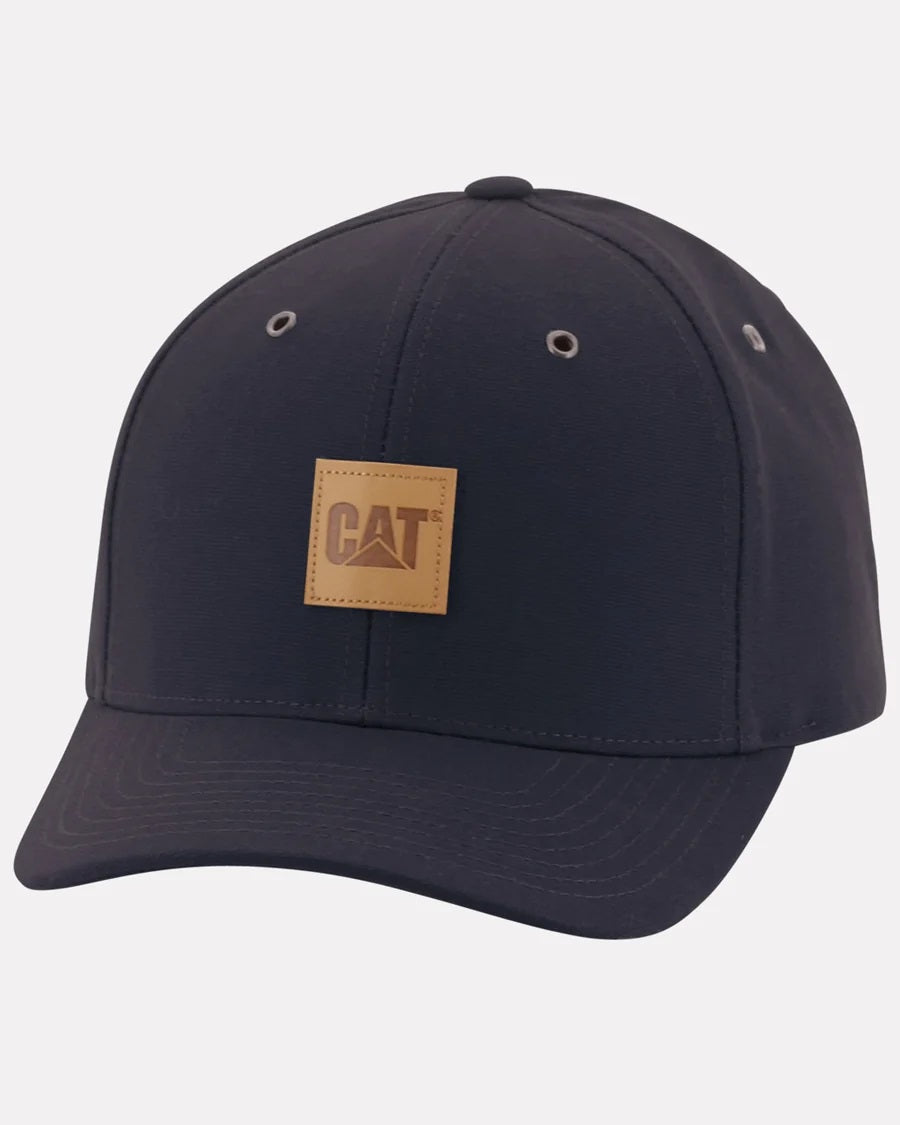 CAT Men&#39;s Leather Patch Cap - Work World - Workwear, Work Boots, Safety Gear
