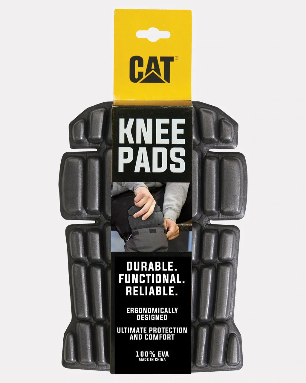 CAT Knee Pads Knee Pads CAT Black OS