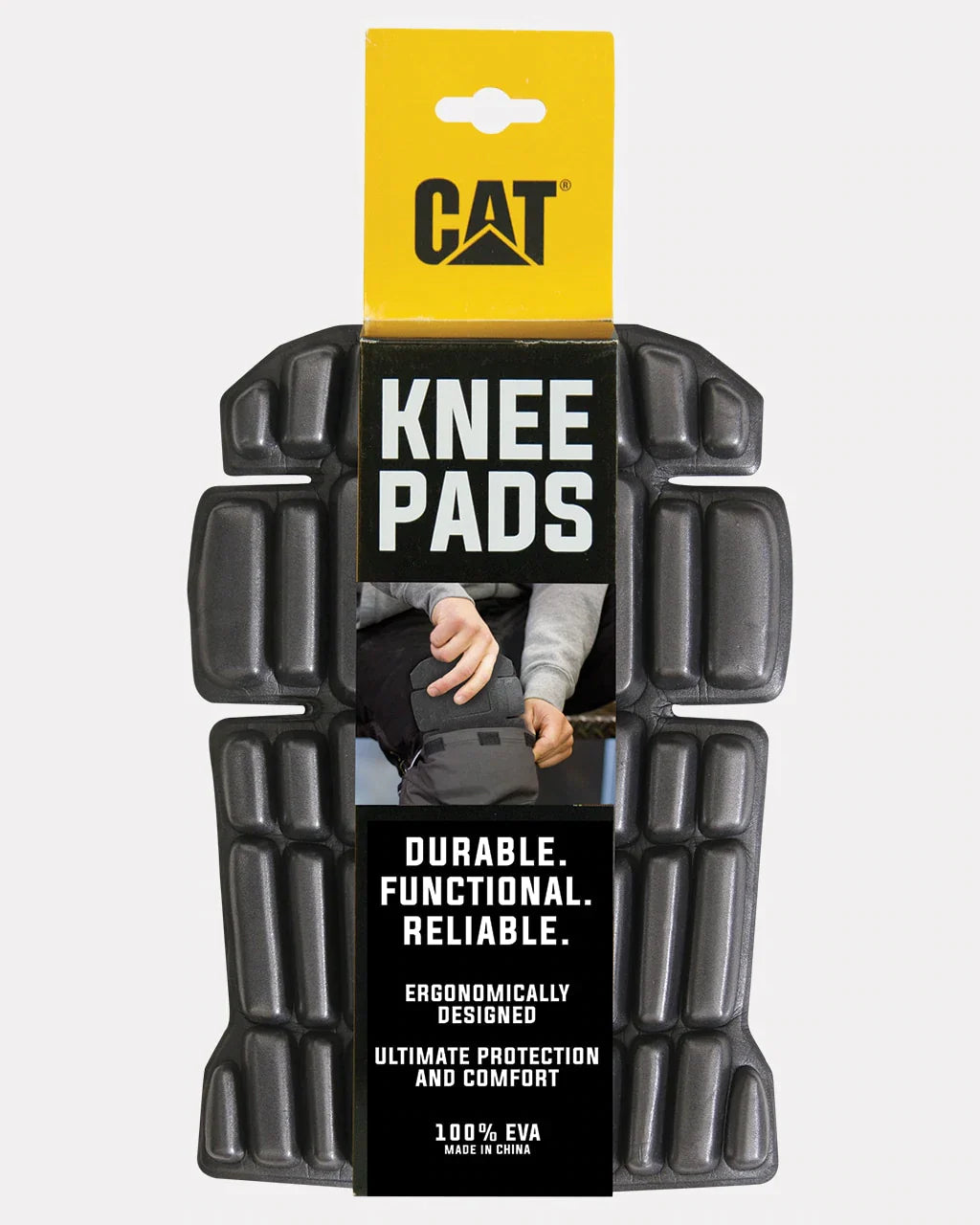 CAT Knee Pads - Work World - Workwear, Work Boots, Safety Gear