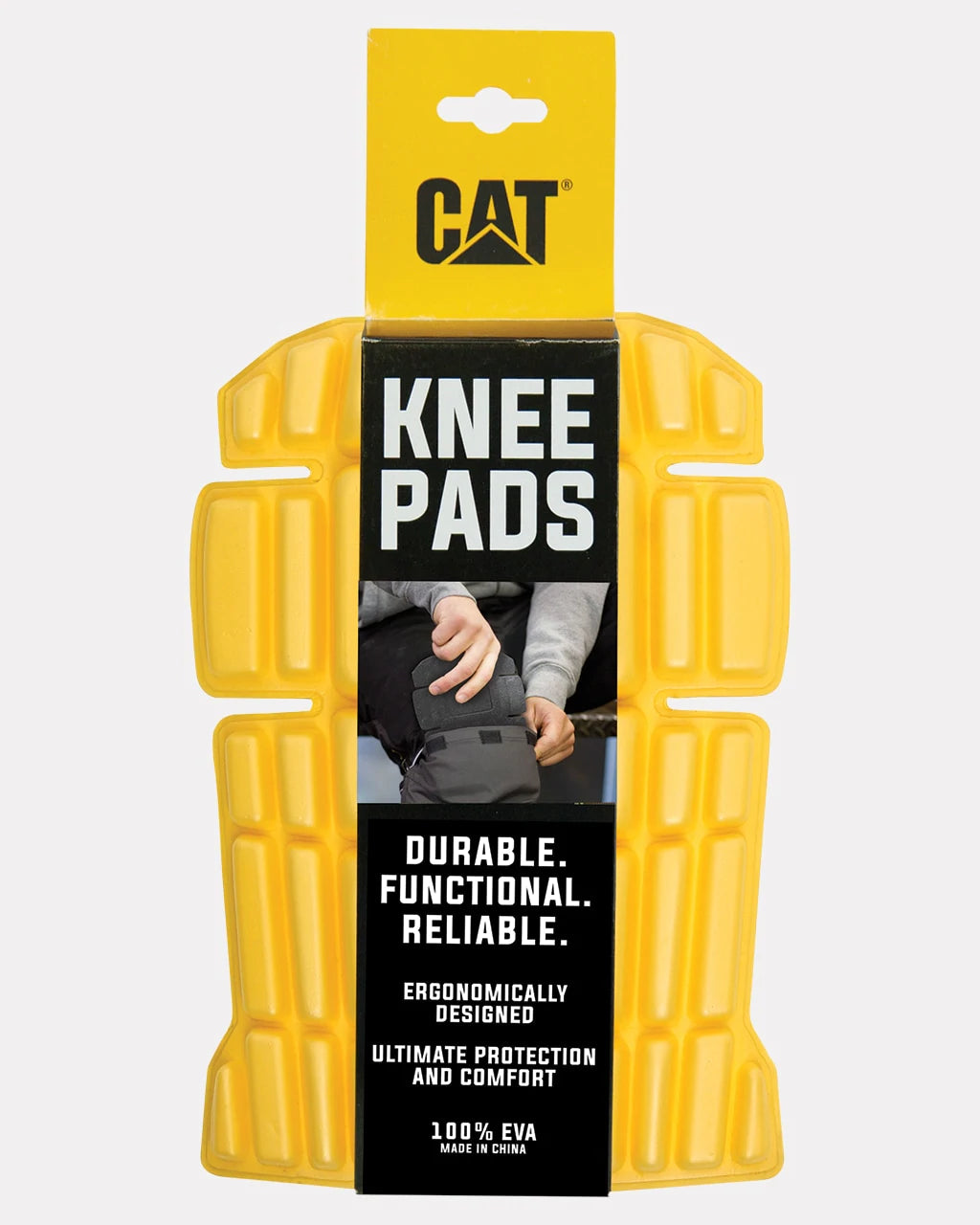 CAT Knee Pads - Work World - Workwear, Work Boots, Safety Gear