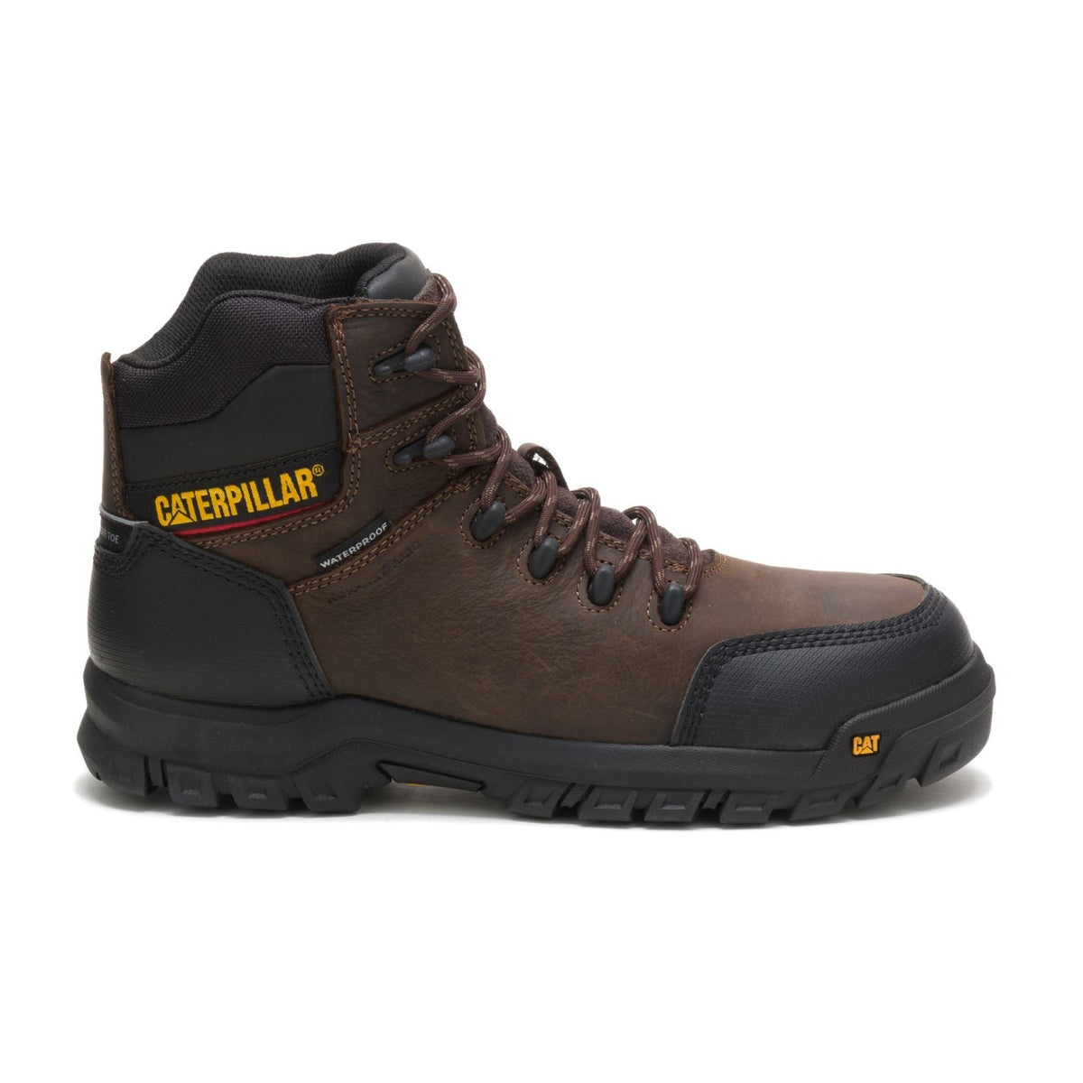 CAT Men&#39;s Resorption 6&quot; Waterproof Composite Toe Work Boot - Work World - Workwear, Work Boots, Safety Gear