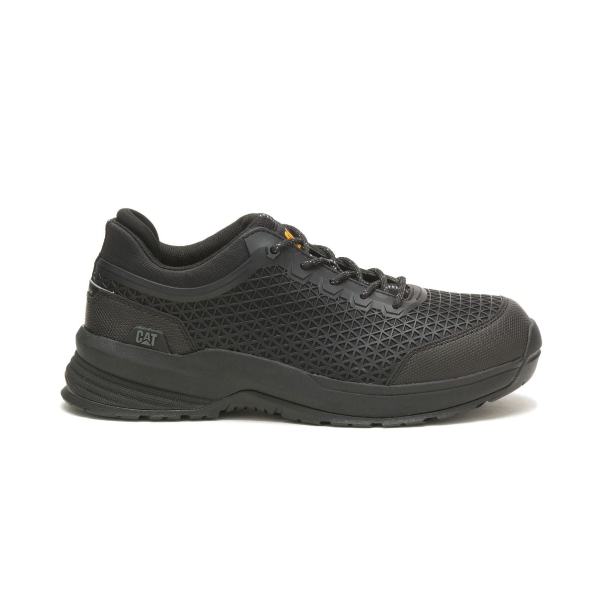 CAT Men's Streamline 2.0 EH Composite Toe Work Shoe Work Shoes CAT Black/Black 10 M