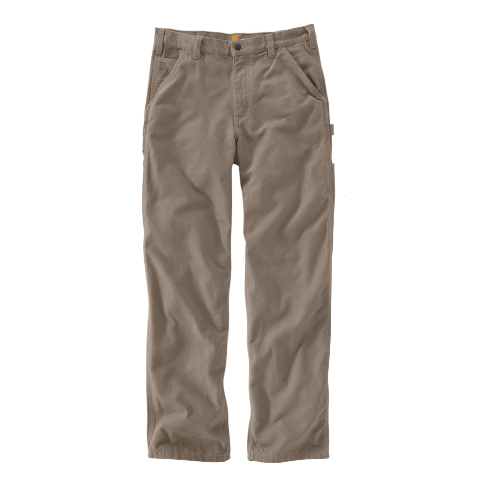 Carhartt Men&#39;s Washed Duck Work Pant_Desert - Work World - Workwear, Work Boots, Safety Gear