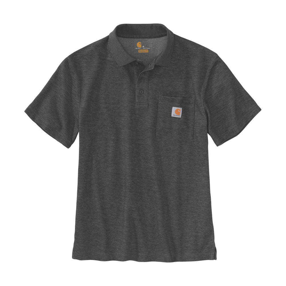 Carhartt Contractor Pocket Polo - Work World - Workwear, Work Boots, Safety Gear