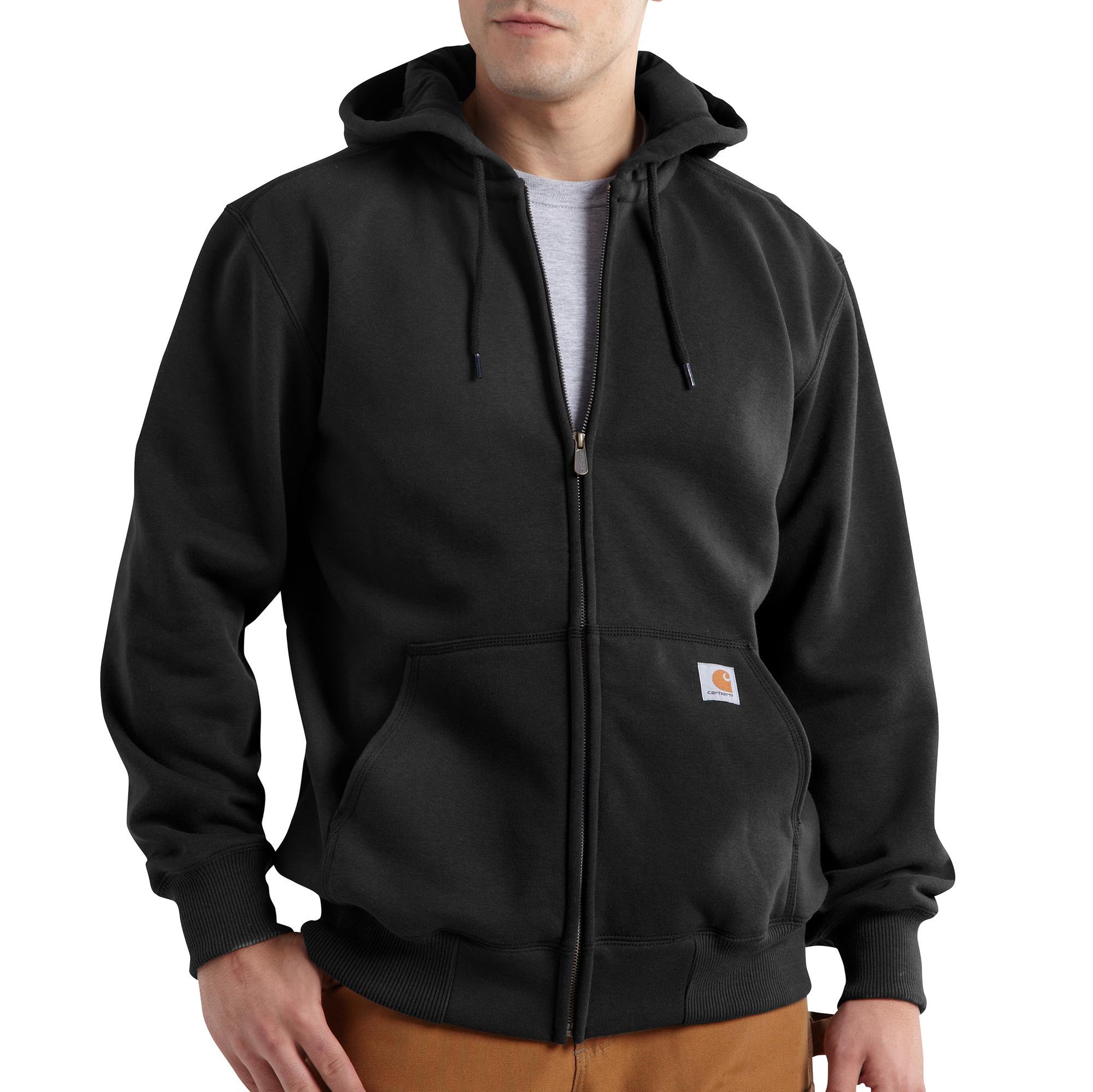 Carhartt Men's Rain Defender® Loose Fit Heavyweight Full-Zip Sweatshirt - Work World - Workwear, Work Boots, Safety Gear