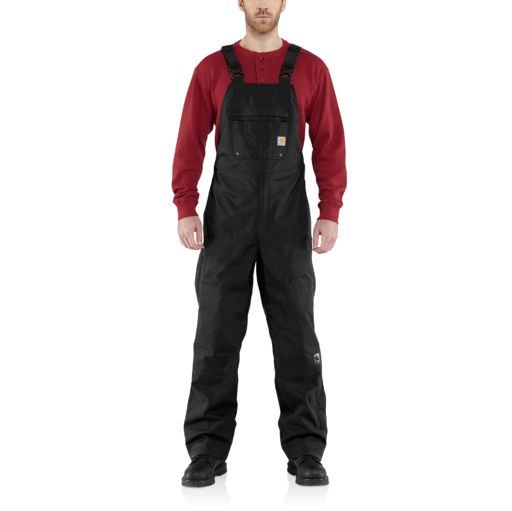 Carhartt Men&#39;s Storm Defender® Loose Fit Heavyweight Bib Overall - Work World - Workwear, Work Boots, Safety Gear