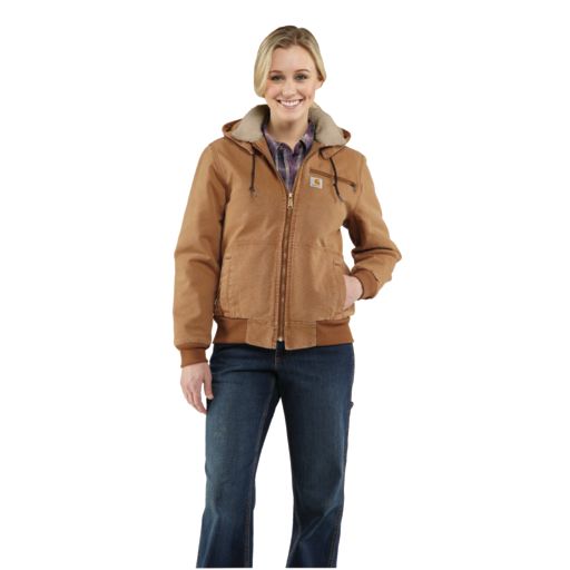 Carhartt Women&#39;s Weathered Duck Wildwood Jacket - Work World - Workwear, Work Boots, Safety Gear