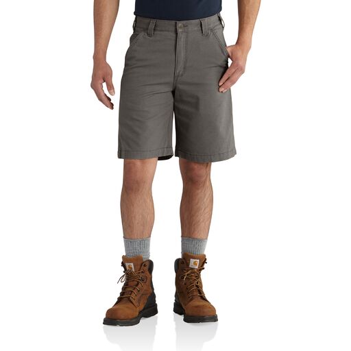 Carhartt Men&#39;s Rugged Flex® 10&quot; Rigby Short - Work World - Workwear, Work Boots, Safety Gear