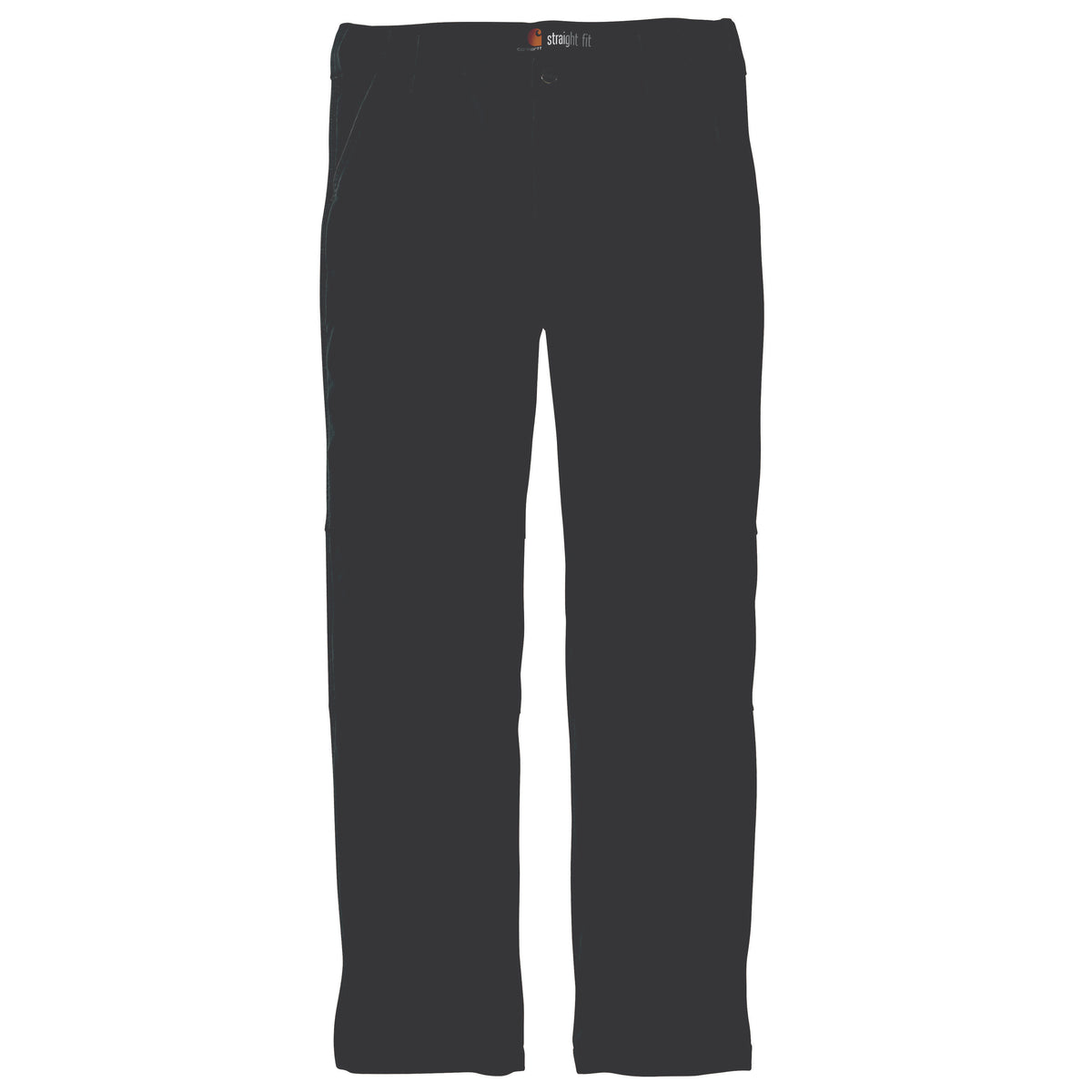 Carhartt Men&#39;s Rugged FlexÂ® Straight Rigby Pant_Black - Work World - Workwear, Work Boots, Safety Gear