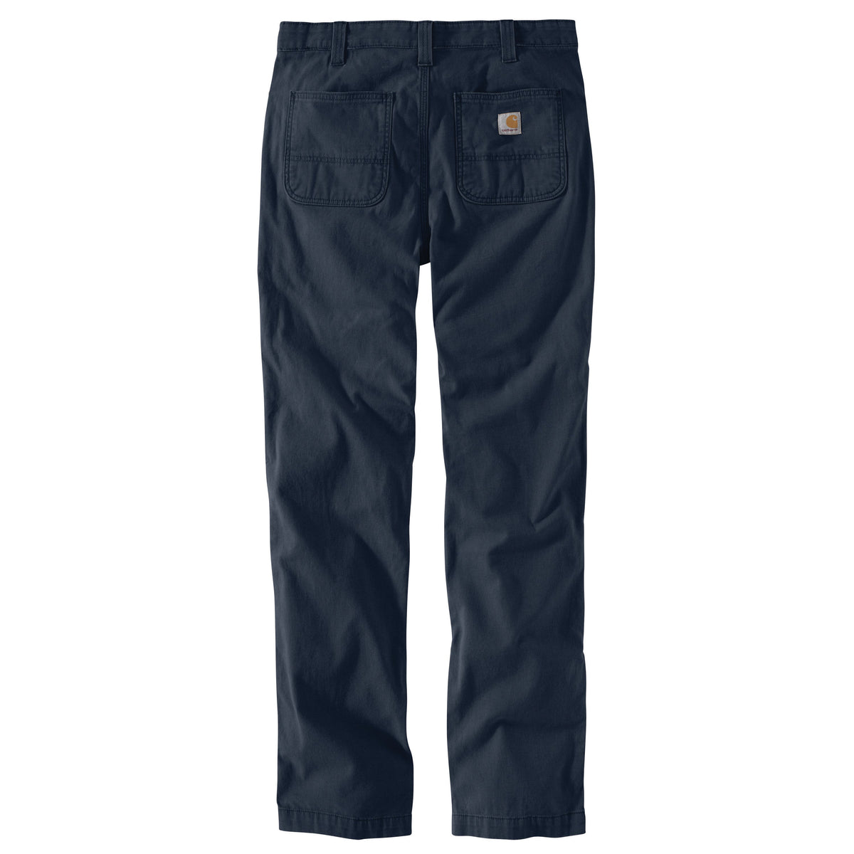 Carhartt Men&#39;s Rugged FlexÂ® Straight Rigby Pant_Navy - Work World - Workwear, Work Boots, Safety Gear