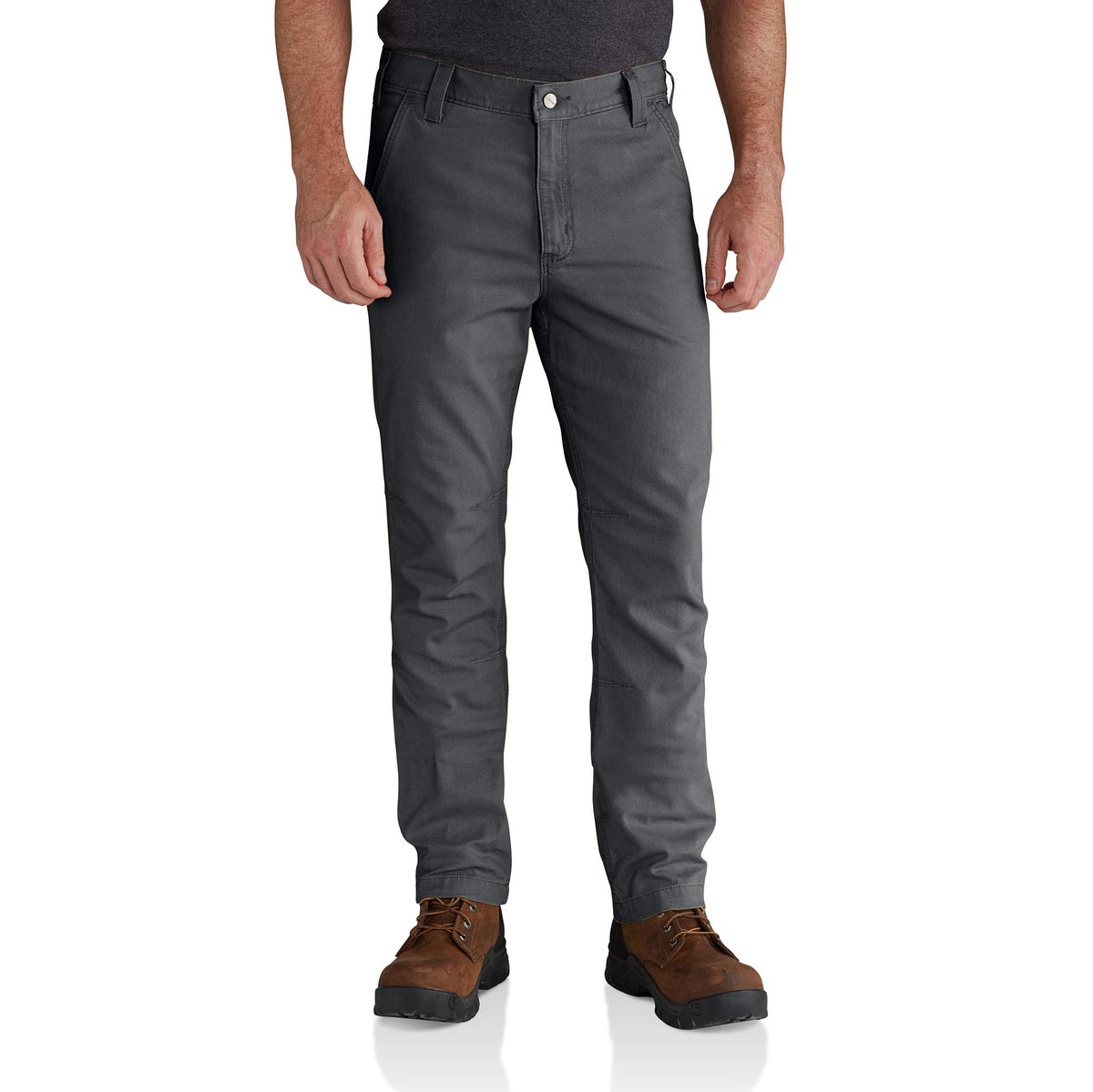 Carhartt Men&#39;s Rugged Flex® Straight Rigby Pant_Shadow - Work World - Workwear, Work Boots, Safety Gear