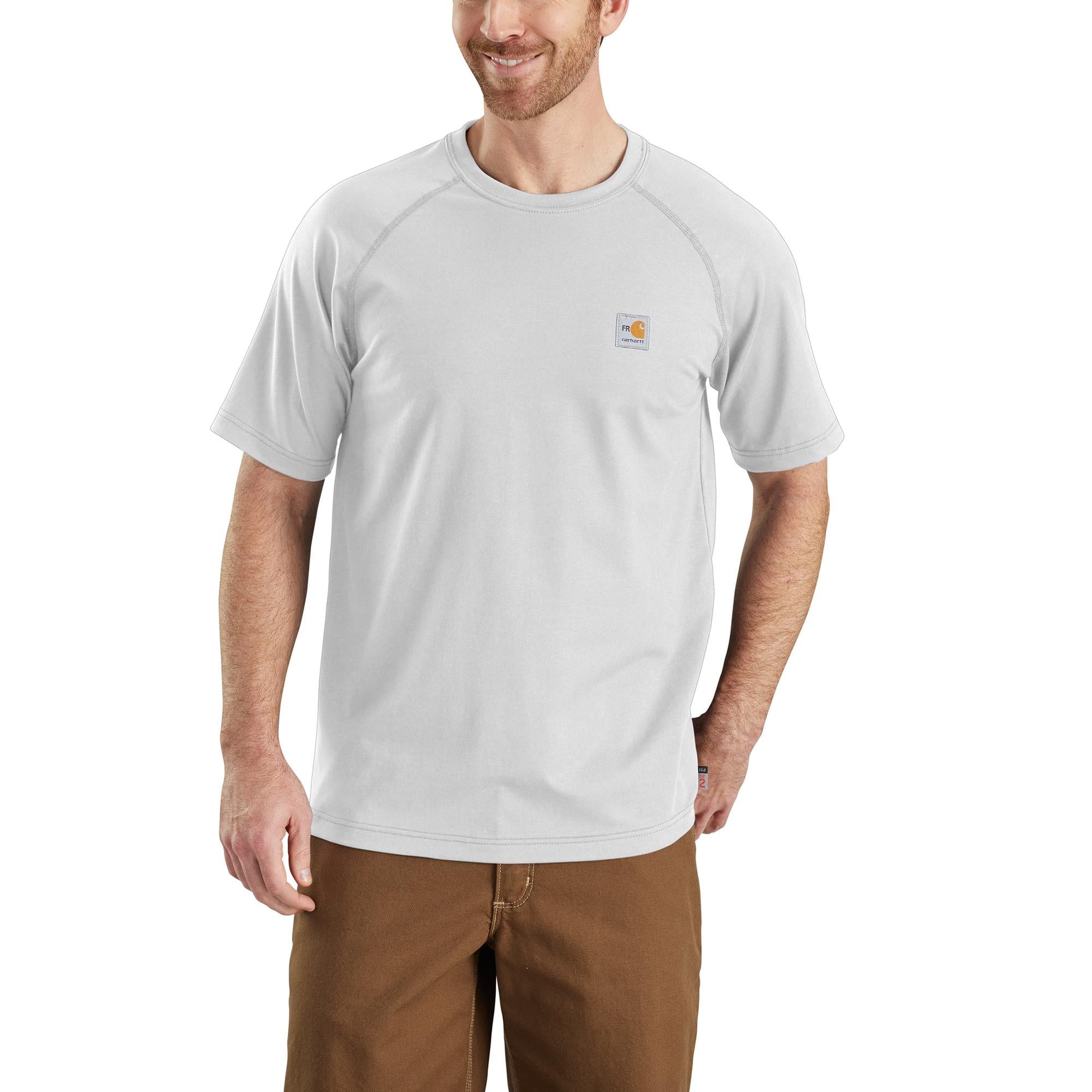 Carhartt Men's Flame Resistant Force® Short Sleeve T-Shirt - Work World - Workwear, Work Boots, Safety Gear