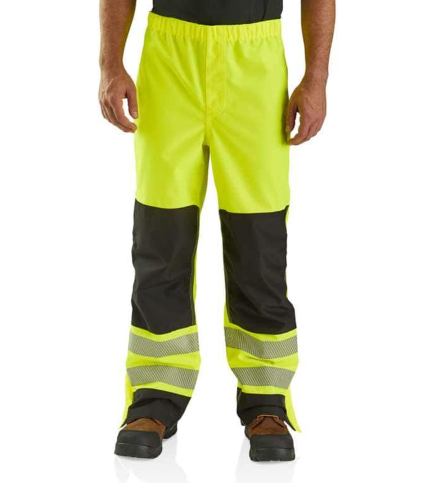 Carhartt Men's Hi-Vis Class E Waterproof Pant - Work World - Workwear, Work Boots, Safety Gear