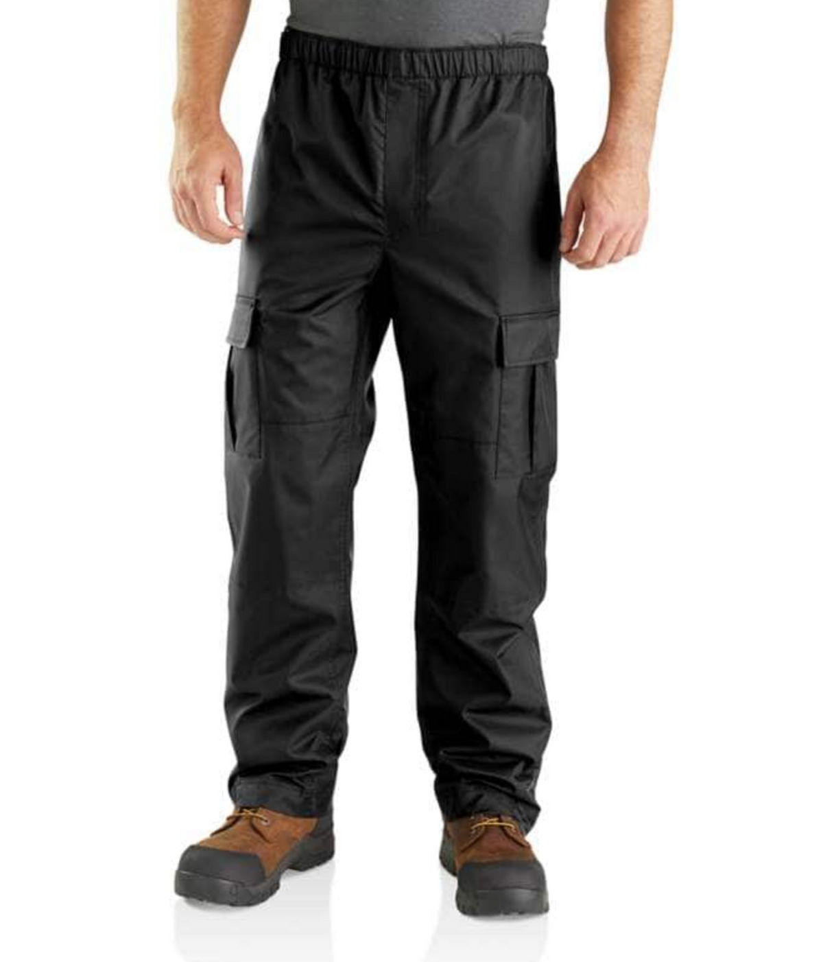 Carhartt Men's Storm Defender® Relaxed Fit Midweight Pant Rainwear Carhartt Black 2XL Reg