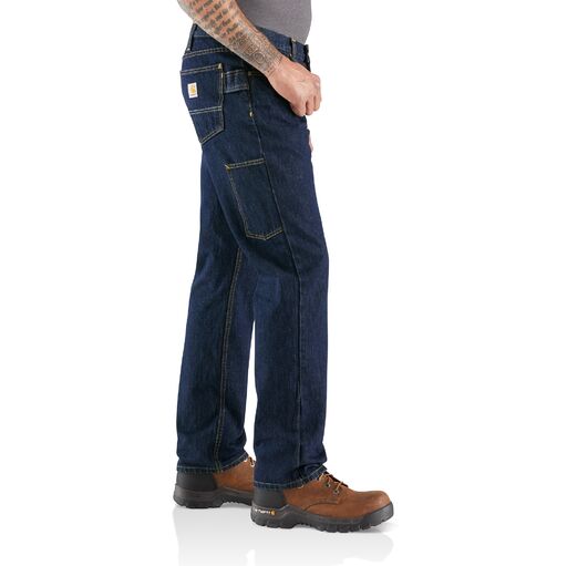 Carhartt Men&#39;s Rugged Flex 5-Pocket Jean - Work World - Workwear, Work Boots, Safety Gear