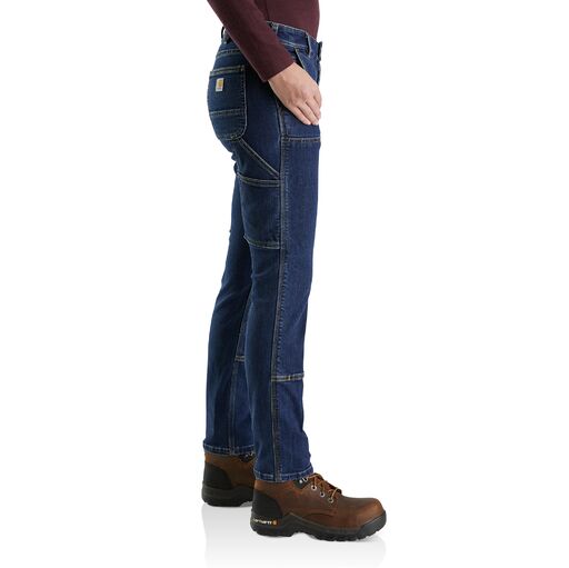 Carhartt Women&#39;s Rugged FlexÂ® Double-Front Jean - Work World - Workwear, Work Boots, Safety Gear