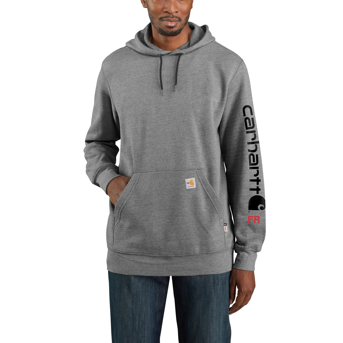 Carhartt Men&#39;s Flame Resistant Force® Relaxed Fit Hoodie - Work World - Workwear, Work Boots, Safety Gear