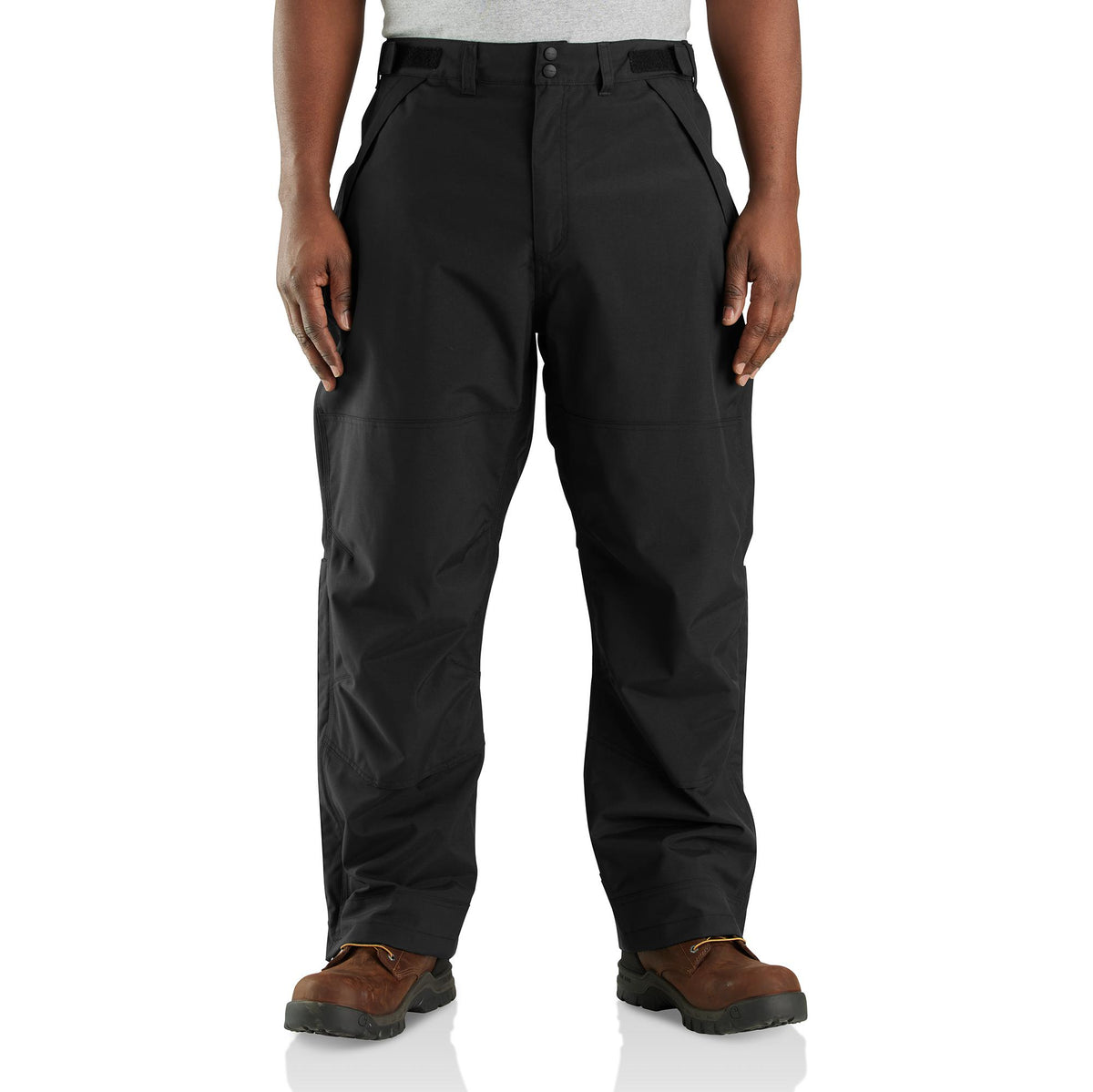 Carhartt Men&#39;s Storm Defender® Heavyweight Waterproof Rain Pant - Work World - Workwear, Work Boots, Safety Gear