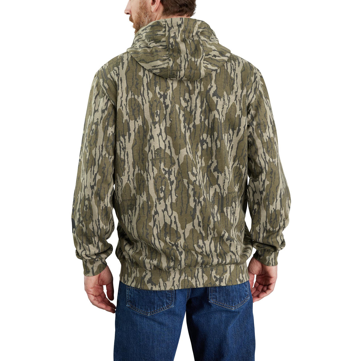 Carhartt Men's Loose Fit Camo Sleeve Graphic Sweatshirt Sweatshirts & Hoodies Carhartt