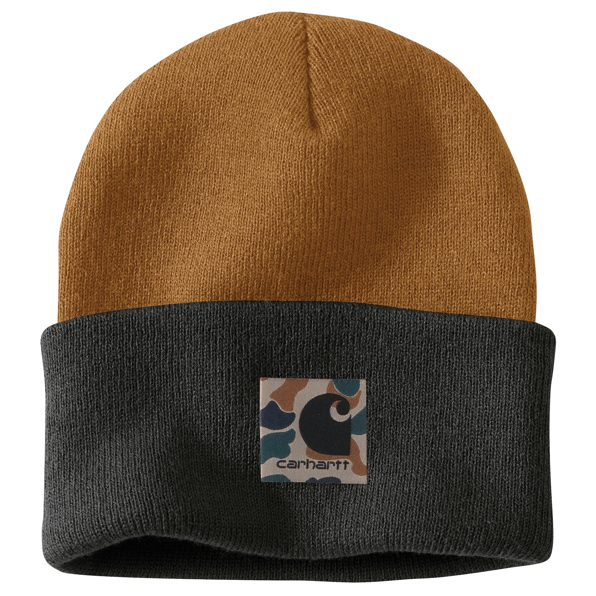 Carhartt Knit Camo Patch Beanie Work World