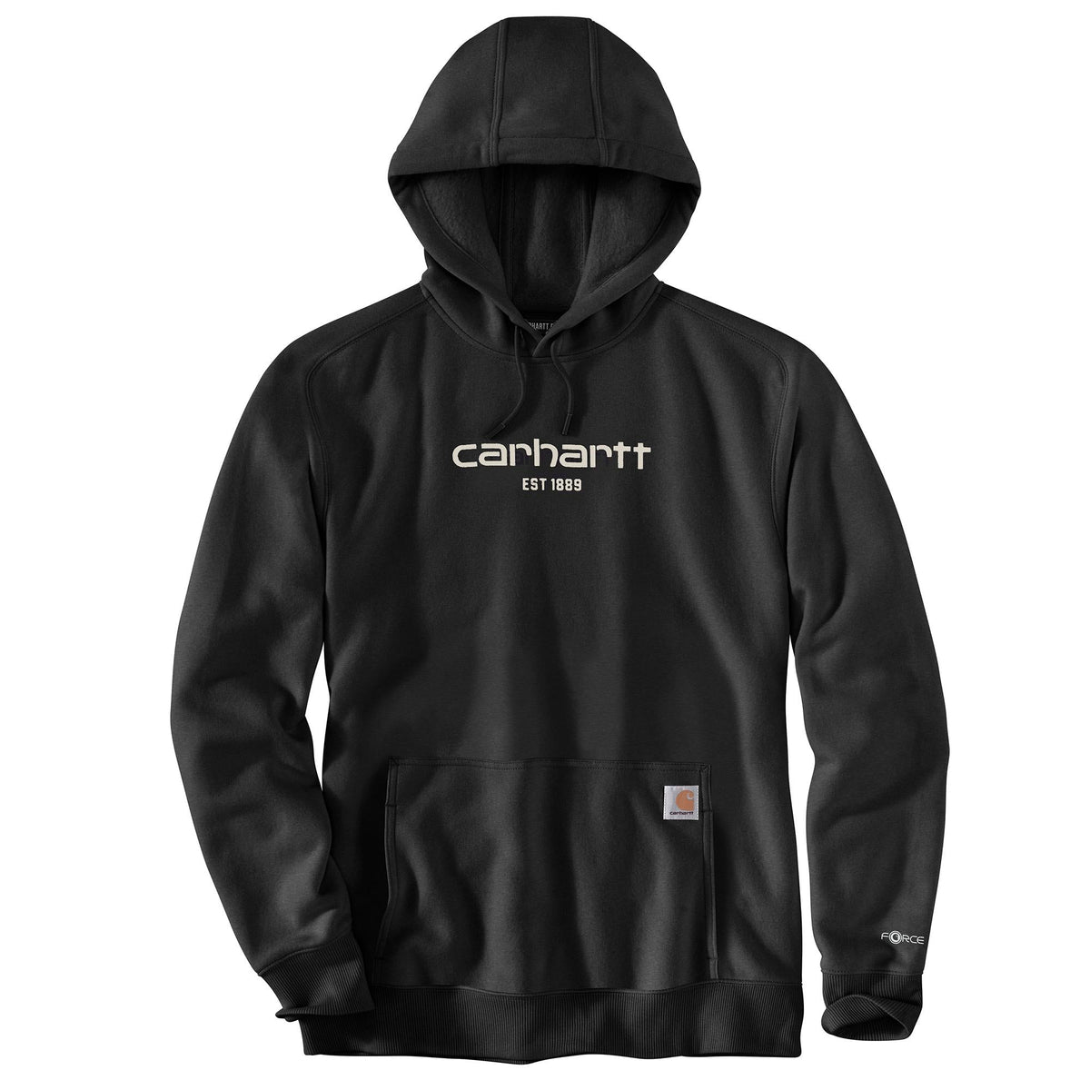 Carhartt Men&#39;s Force Relaxed Fit Logo Sweatshirt - Work World - Workwear, Work Boots, Safety Gear