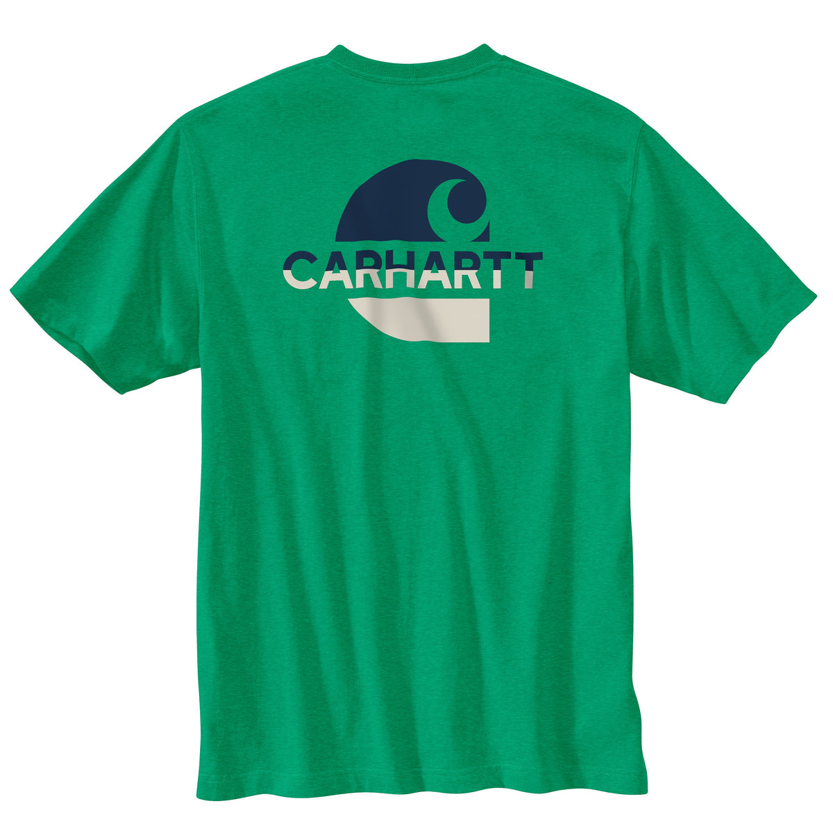 Carhartt Men's Loose Fit Pocket "C" Graphic Short Sleeve T-Shirt T-Shirts Carhartt Malachite 2XL Reg