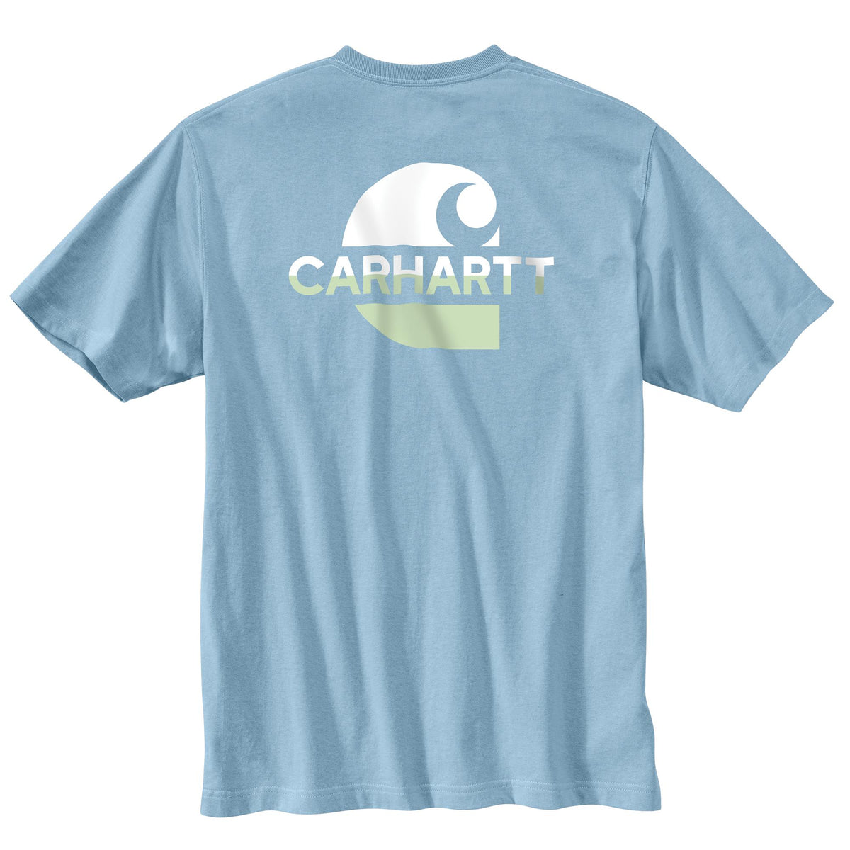 Carhartt Men's Loose Fit Pocket "C" Graphic Short Sleeve T-Shirt T-Shirts Carhartt