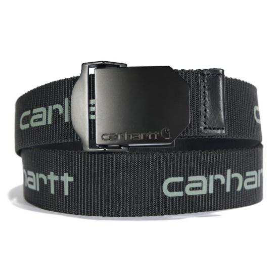 Carhartt Men&#39;s Signature Webbing Belt - Work World - Workwear, Work Boots, Safety Gear