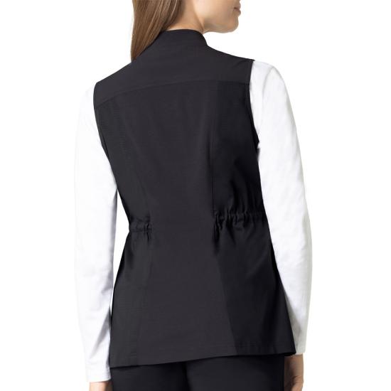 Carhartt Women&#39;s Rugged Flex® Modern Fit Zip-Front Utility Scrub Vest - Work World - Workwear, Work Boots, Safety Gear