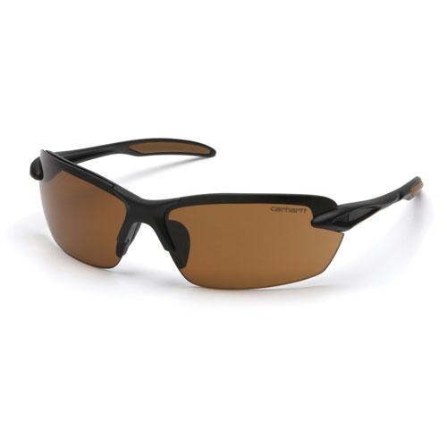 Carhartt Spokane Bronze Safety Glasses Safety Eyewear Carhartt Black OS