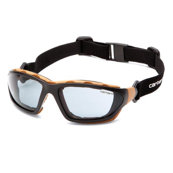 Carhartt Carthage Anti-Fog Safety Glasses_Grey Lens - Work World - Workwear, Work Boots, Safety Gear
