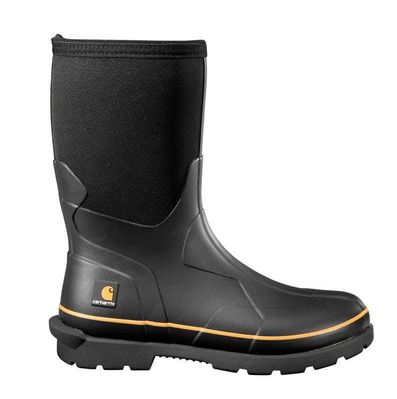 Carhartt Men's Mudrunner 10" Soft Toe Rubber Boot Rubber Boots Carhartt Black 10 M